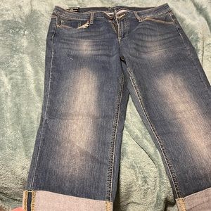 NWT Curvy Skinny Crop